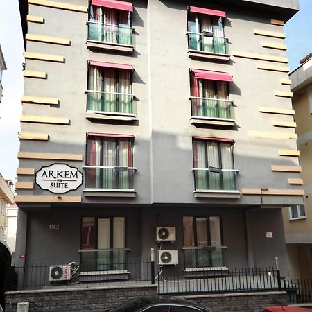 Arkem Maltepe Hotel Isztambul Kültér fotó