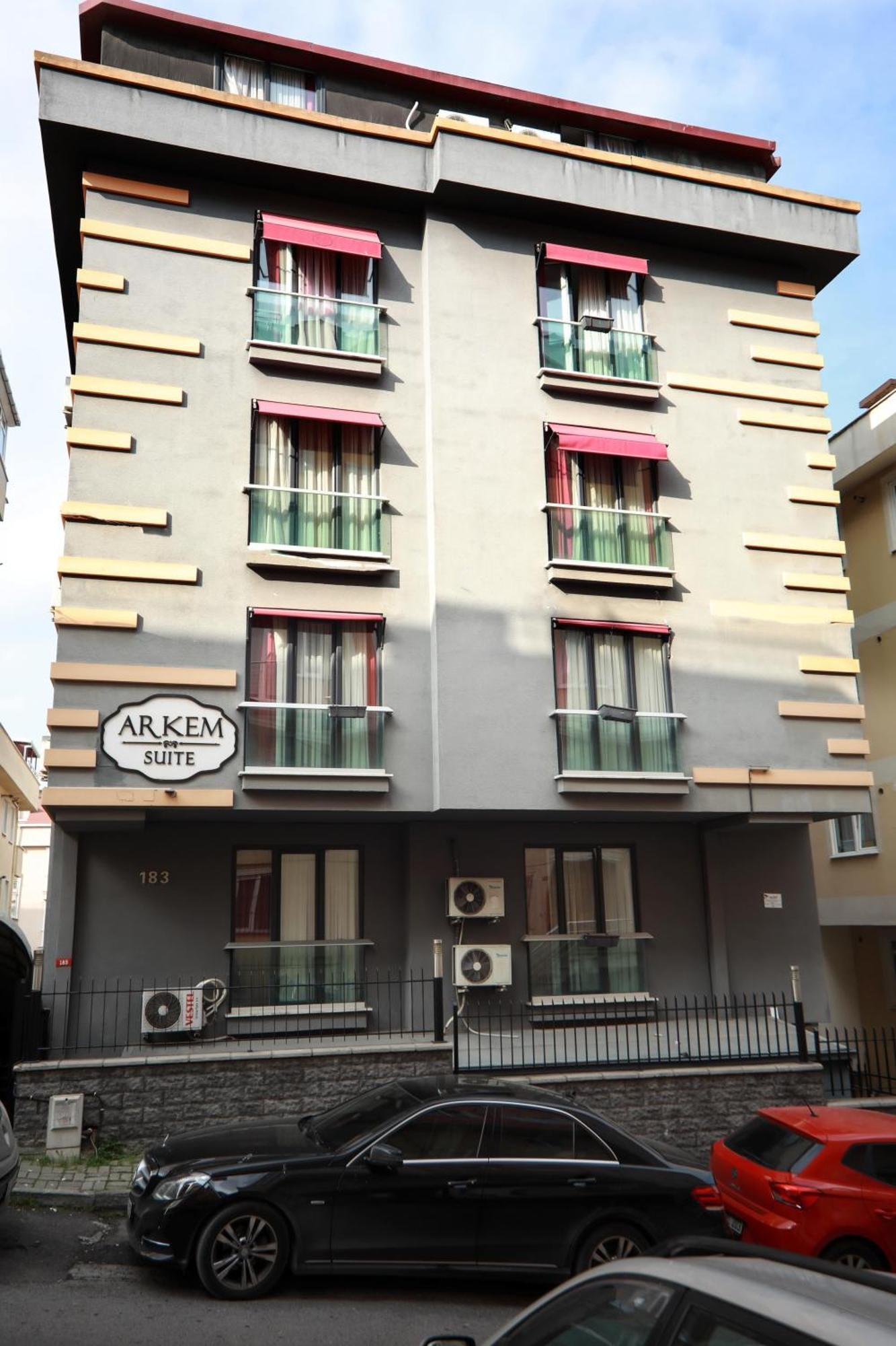 Arkem Maltepe Hotel Isztambul Kültér fotó