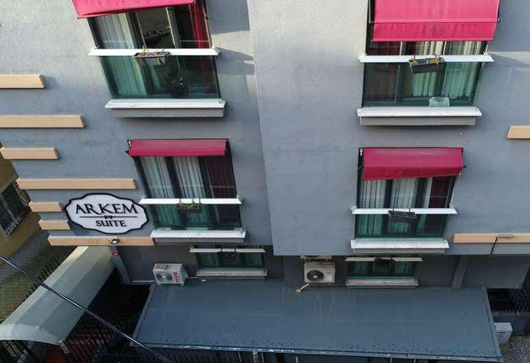 Arkem Maltepe Hotel Isztambul Kültér fotó
