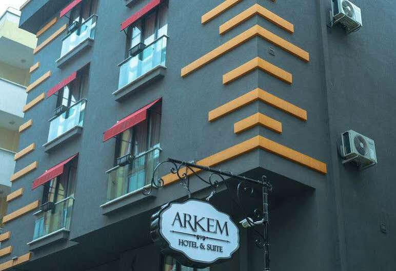Arkem Maltepe Hotel Isztambul Kültér fotó